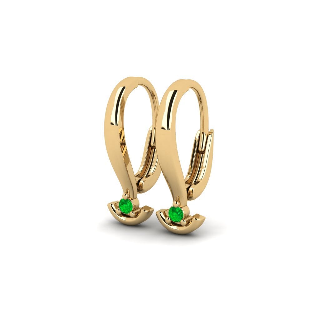 Emerald Women's Earring Heitast