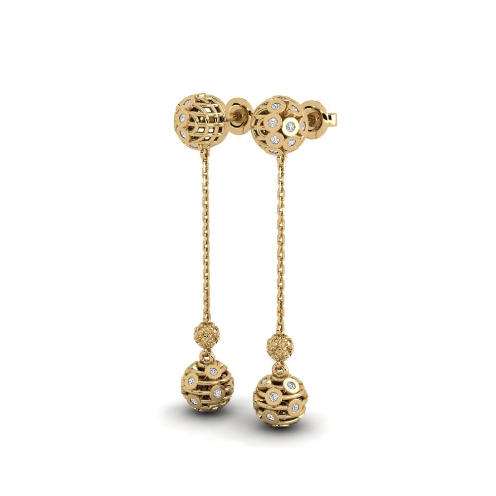 Brown Diamond Women's Earring Inigo
