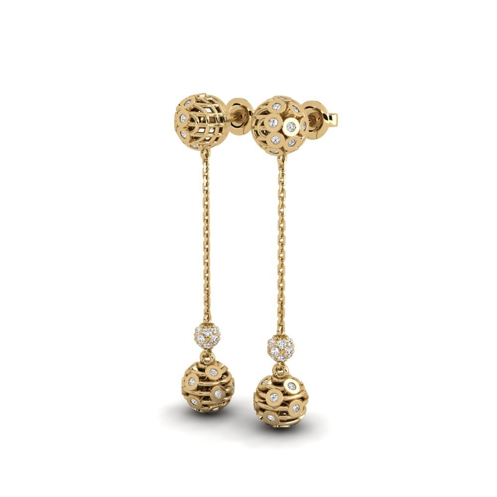 Moissanite Women's Earring Inigo
