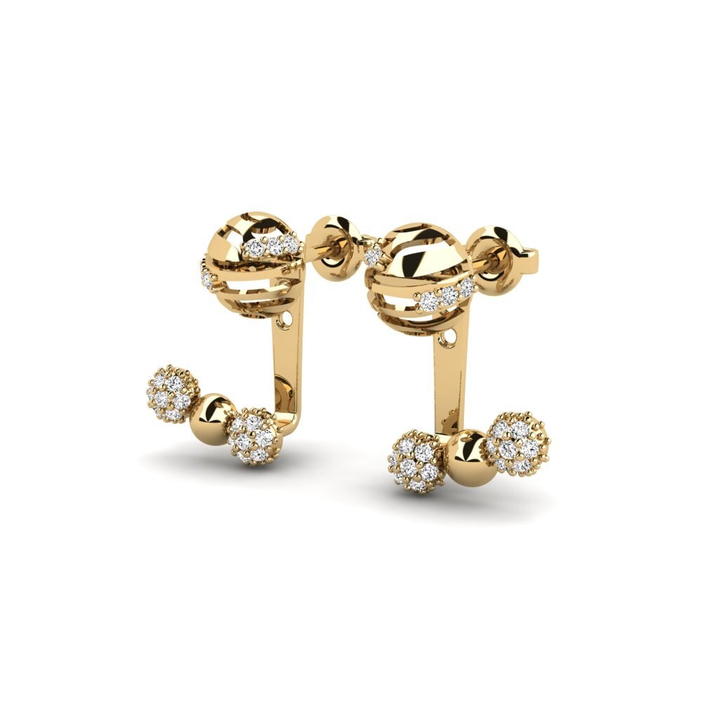 Moissanite Women's Earring Kgonthe