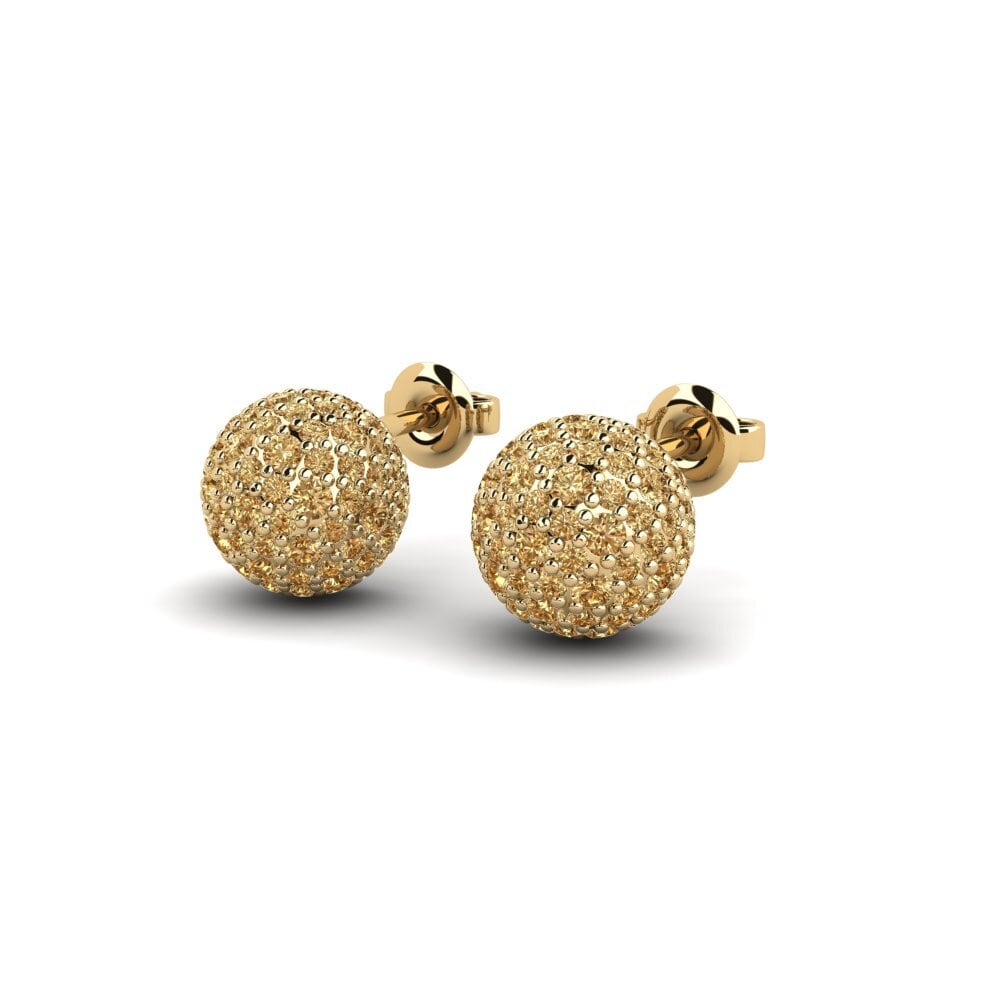 Brown Diamond Women's Earring Kinnaird