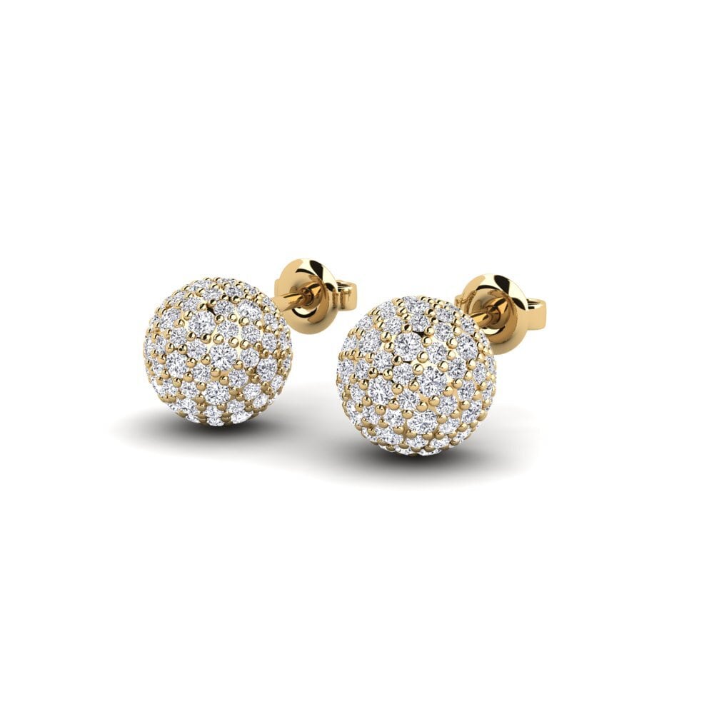 Diamant Boucle d'oreille femme Kinnaird