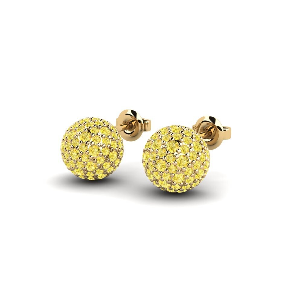Yellow Sapphire Women's Earring Kinnaird