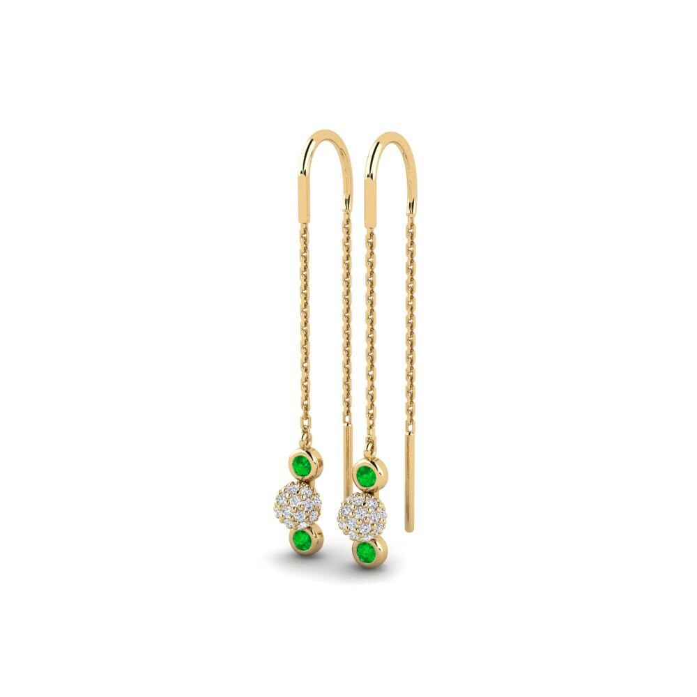 Emerald Women's Earring Leitrim