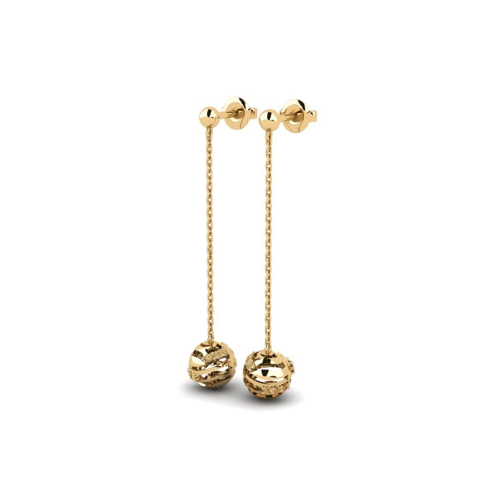 Brown Diamond Women's Earring Manapiare