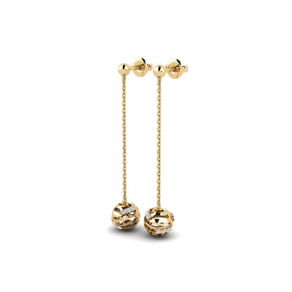 Diamant Boucle d'oreille femme Manapiare