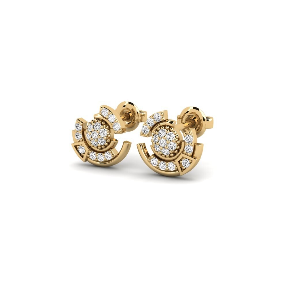 Moissanite Women's Earring Metaphors