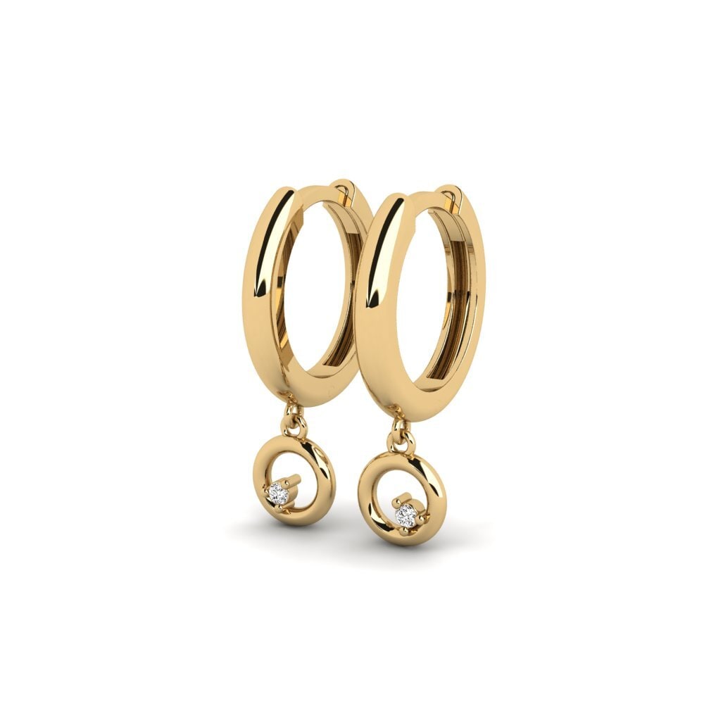 Moissanite Women's Earring Morpg