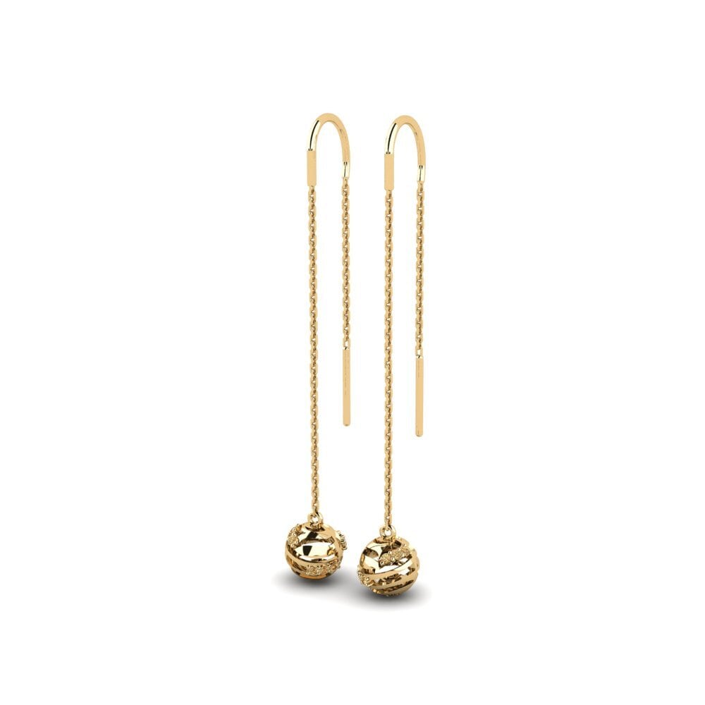 Brown Diamond Women's Earring Ntiyiso