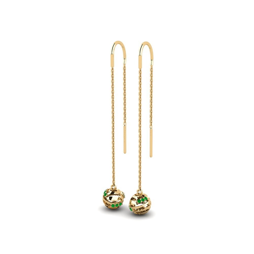 Emerald Women's Earring Ntiyiso