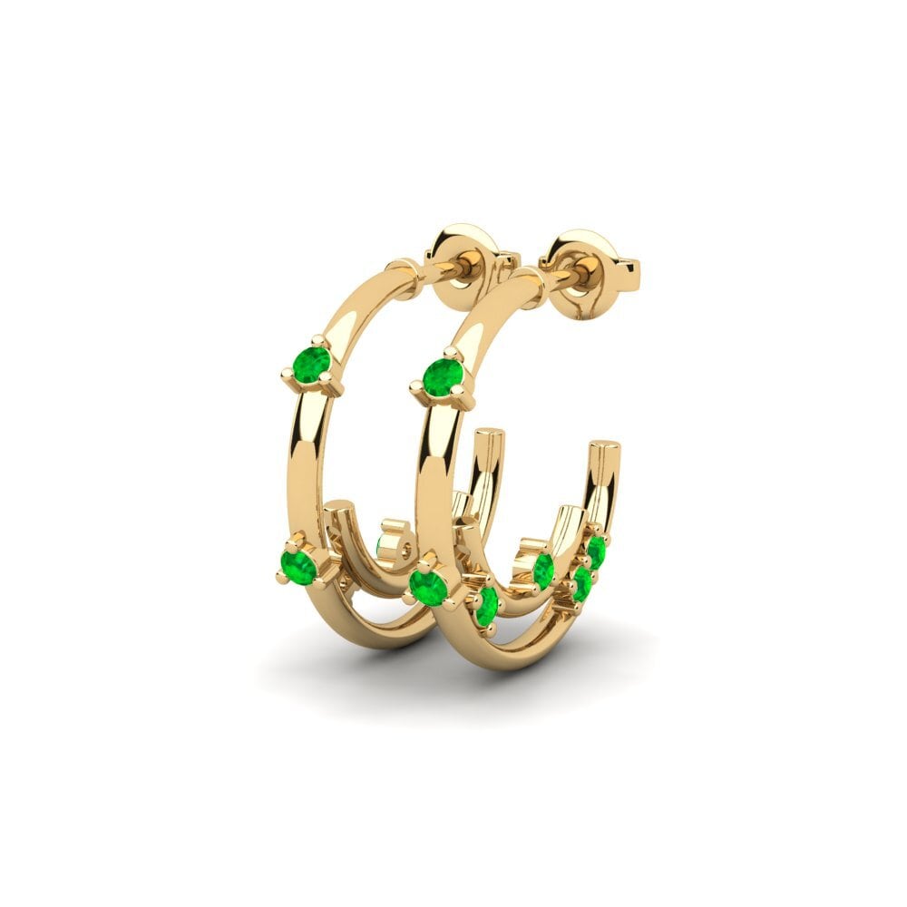 Emerald Women's Earring Otrolx