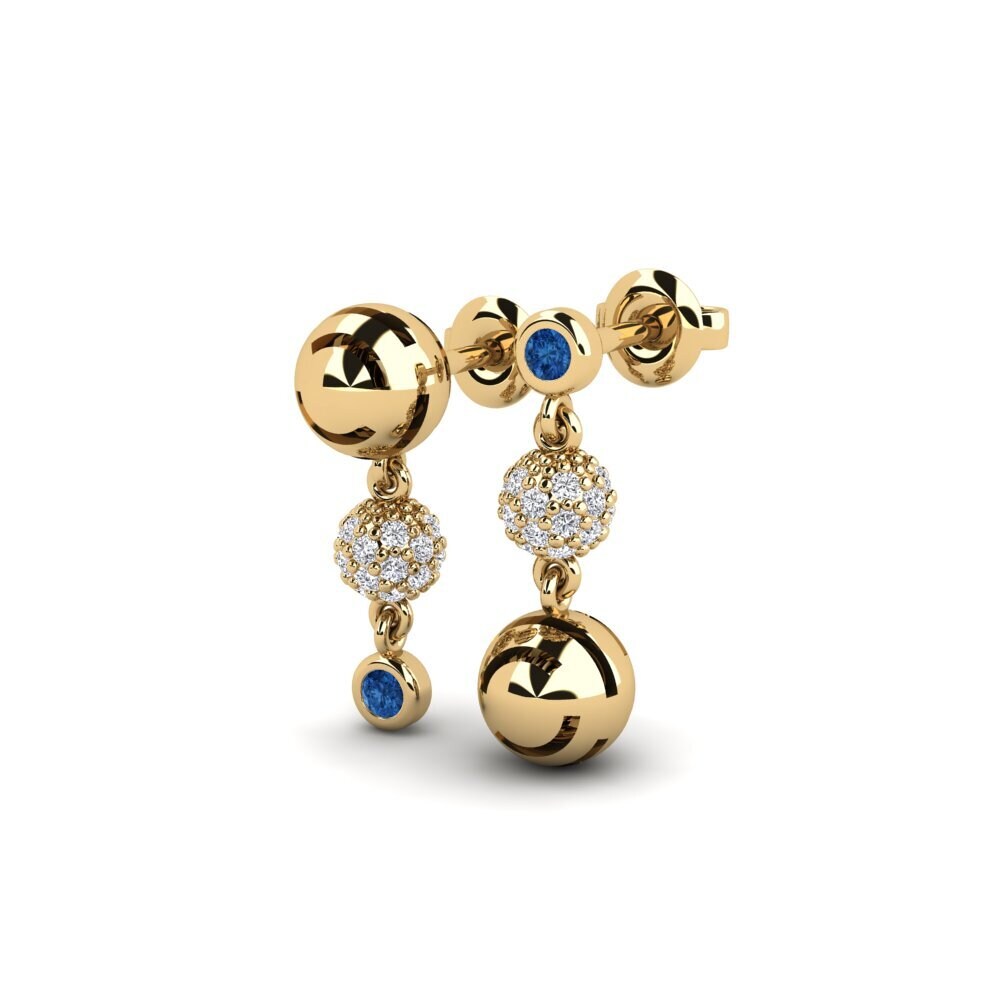sapphire-zirconia Women's ต่างหู Priestley