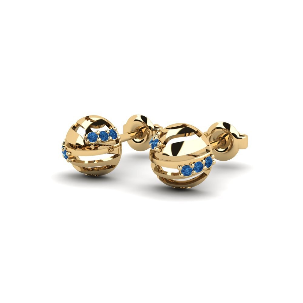 sapphire-zirconia Women's ต่างหู Sterren