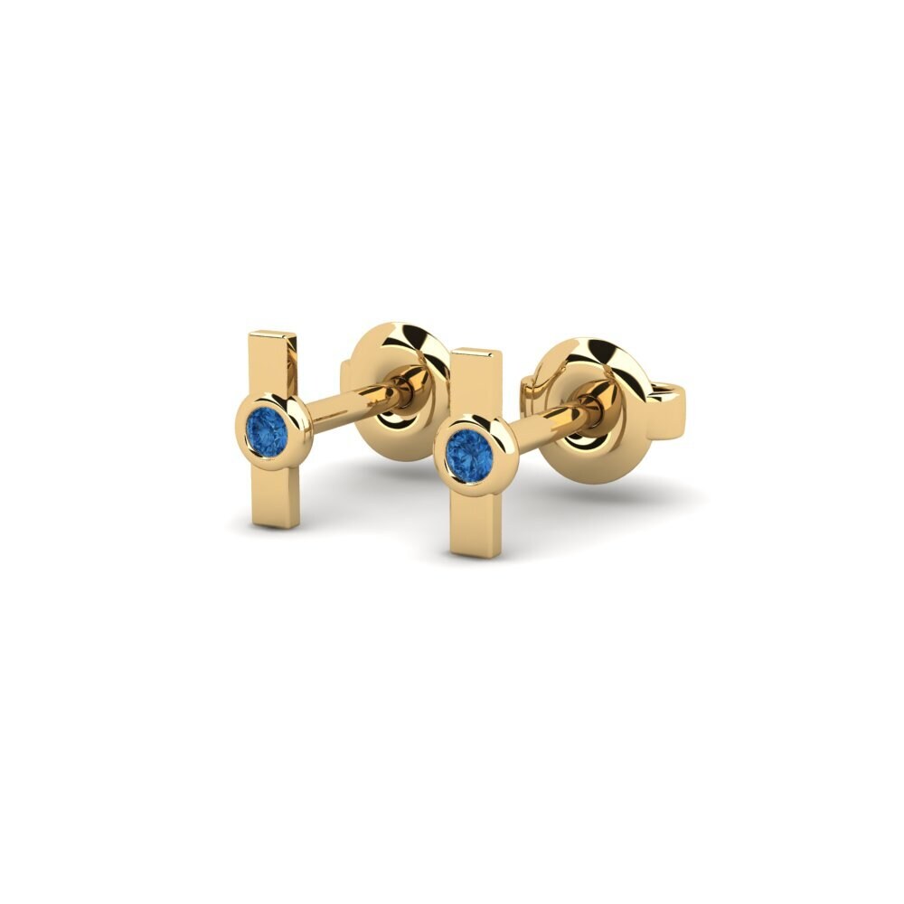 sapphire-zirconia Women's ต่างหู Topka