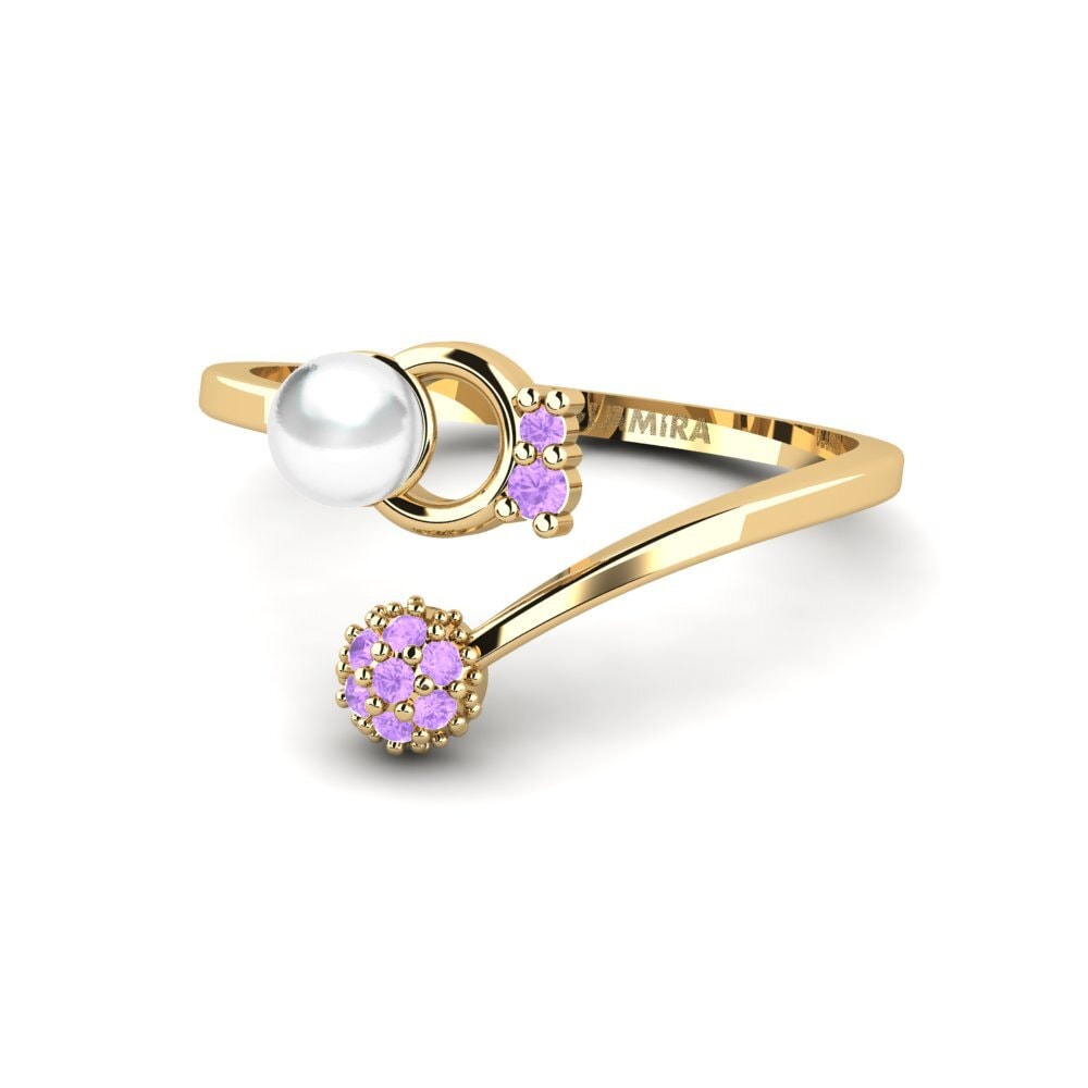 Amatista Anillo Ibali