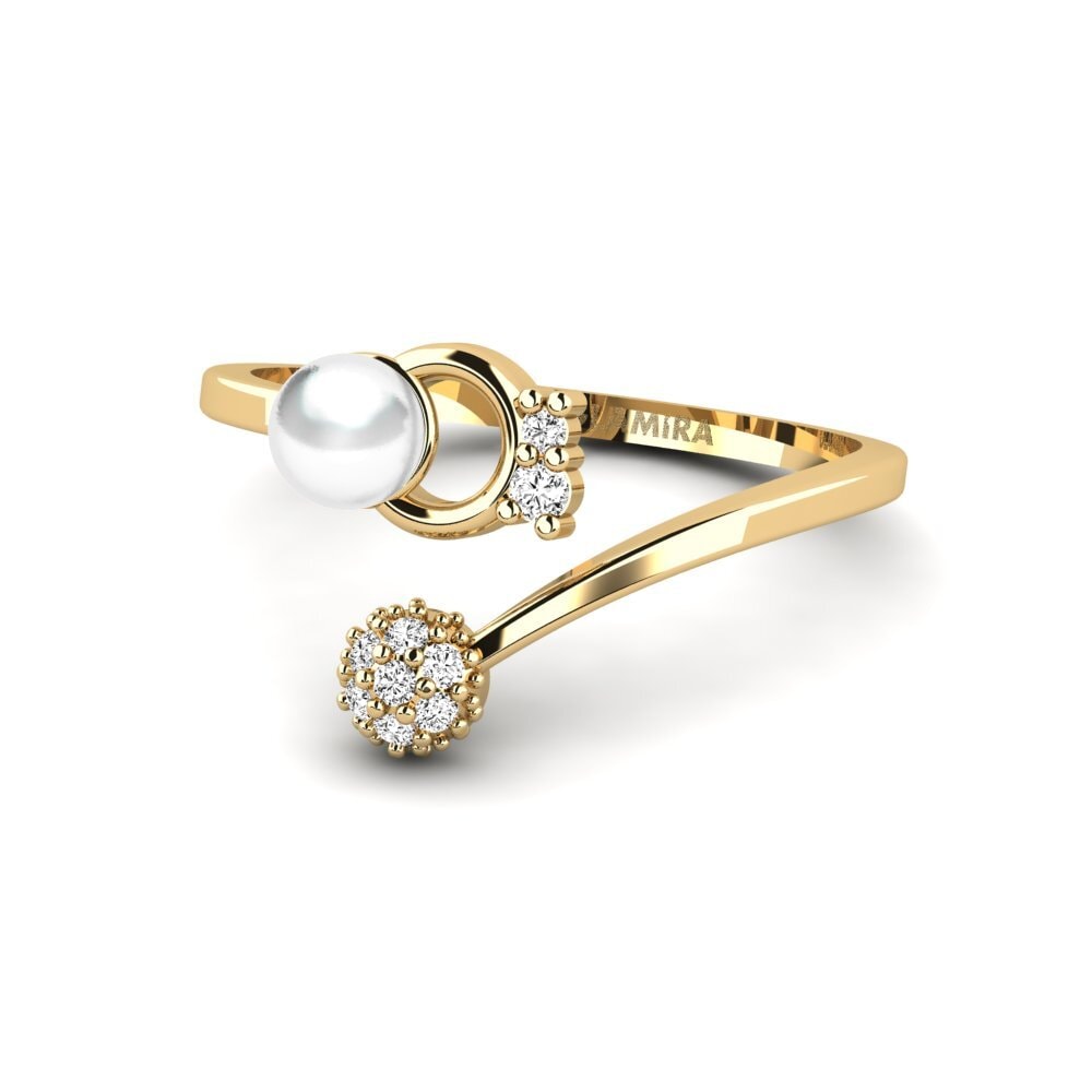 Moissanita Anillo Ibali