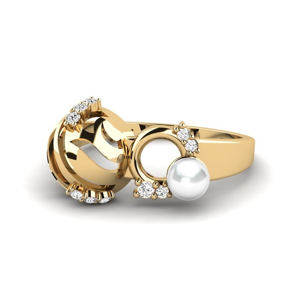 Moissanita Anillo Kow