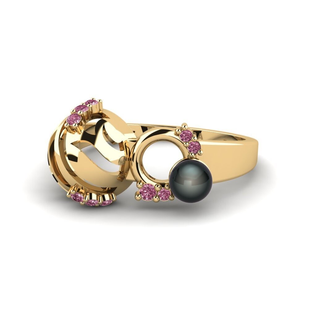 Granate Rhodolite Anillo Kow