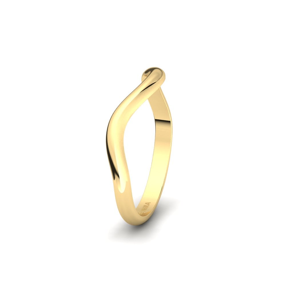 14k Oro Amarillo Anillo Boda Hombre Inheritance
