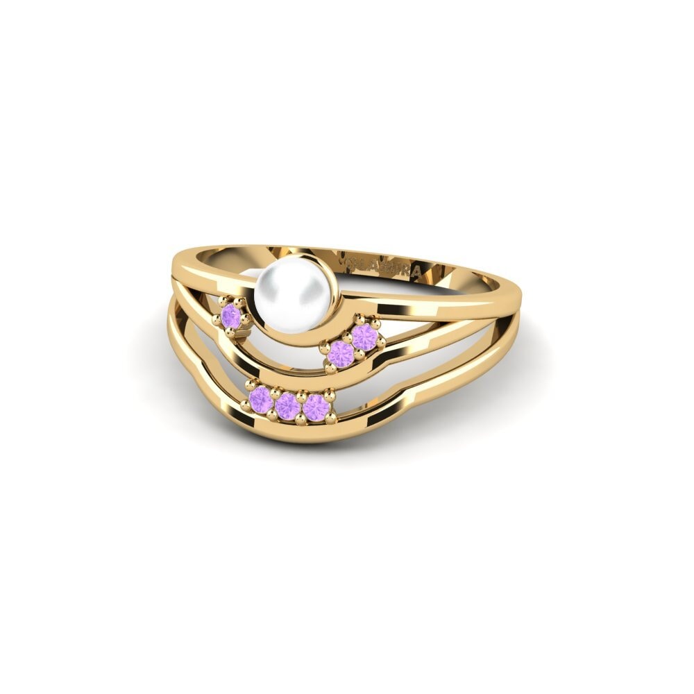 Amatista Anillo Alleirs