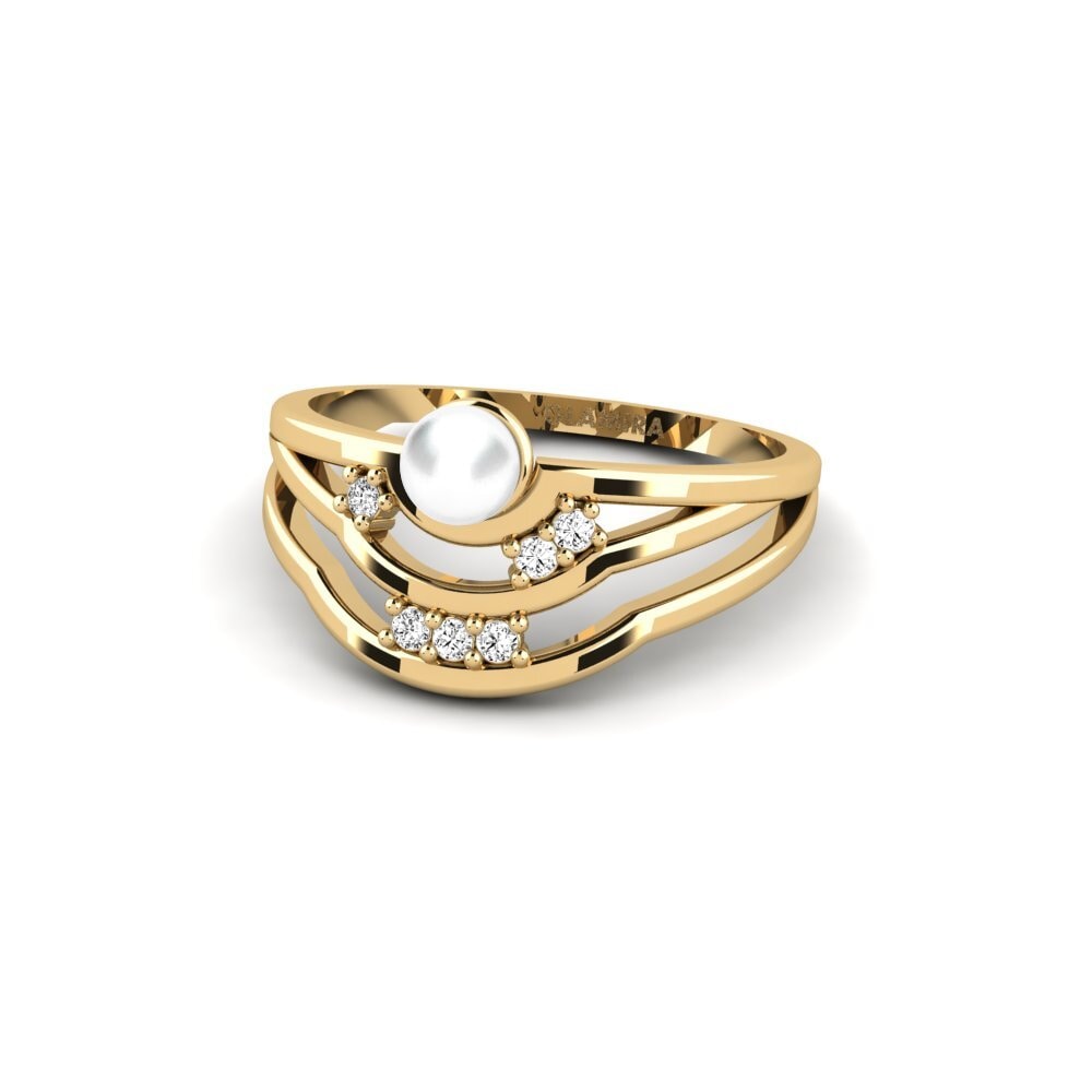 Moissanita Anillo Alleirs