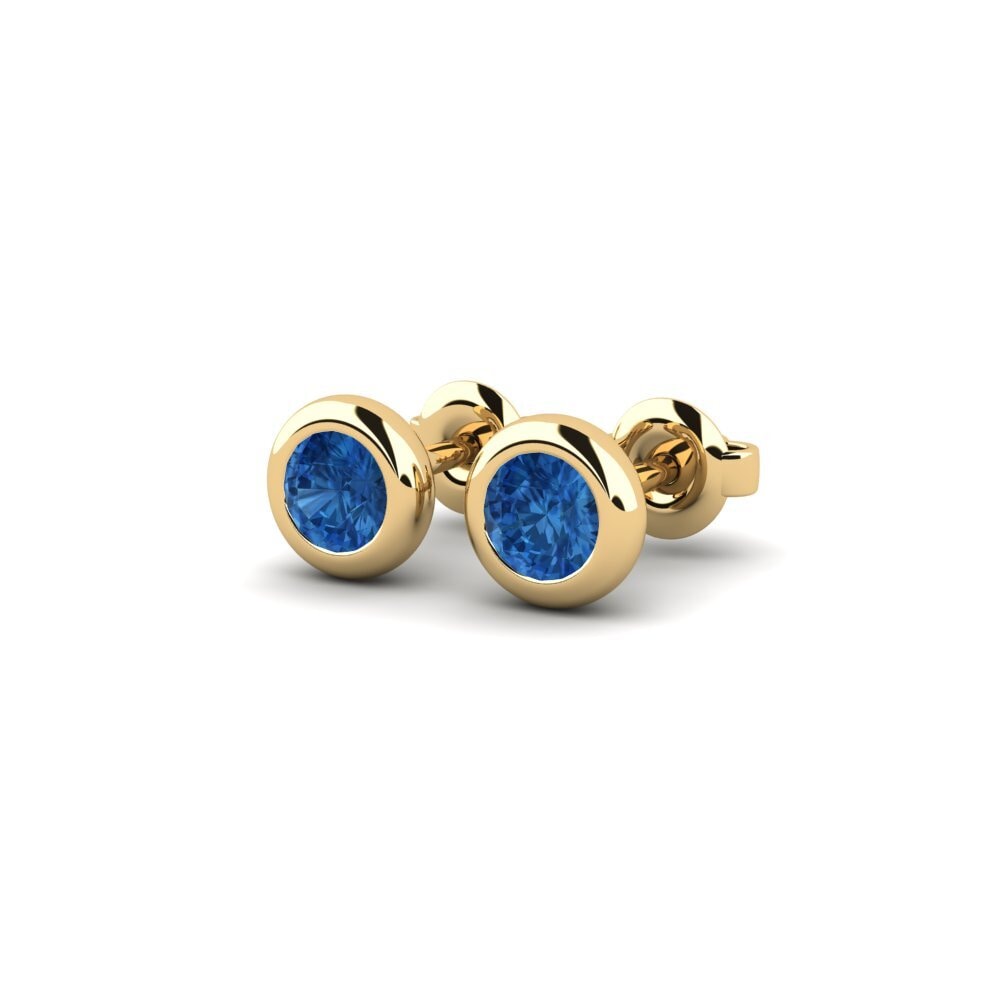 sapphire-zirconia Women's ต่างหู Burbuja