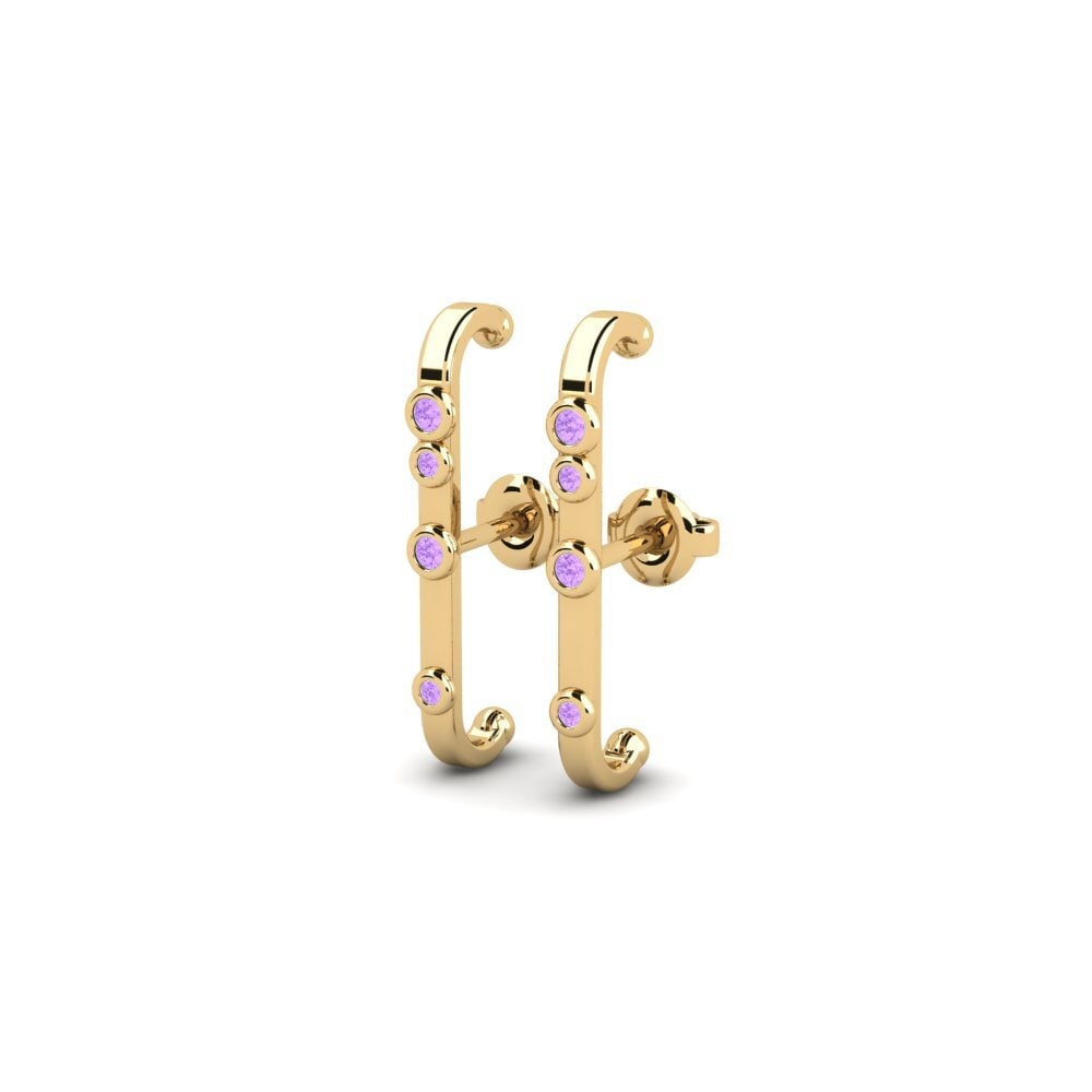 Amethyst Women's Earring Ibhola