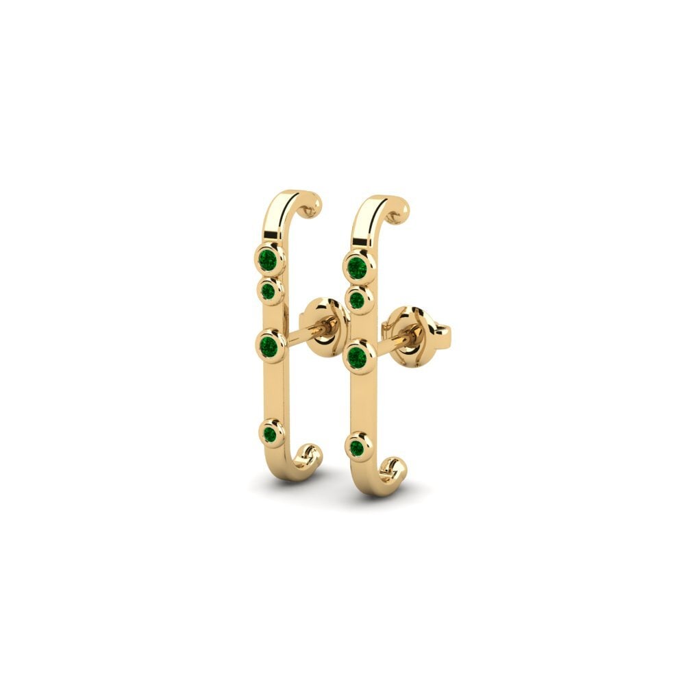Green Zirconia Women's Earring Ibhola