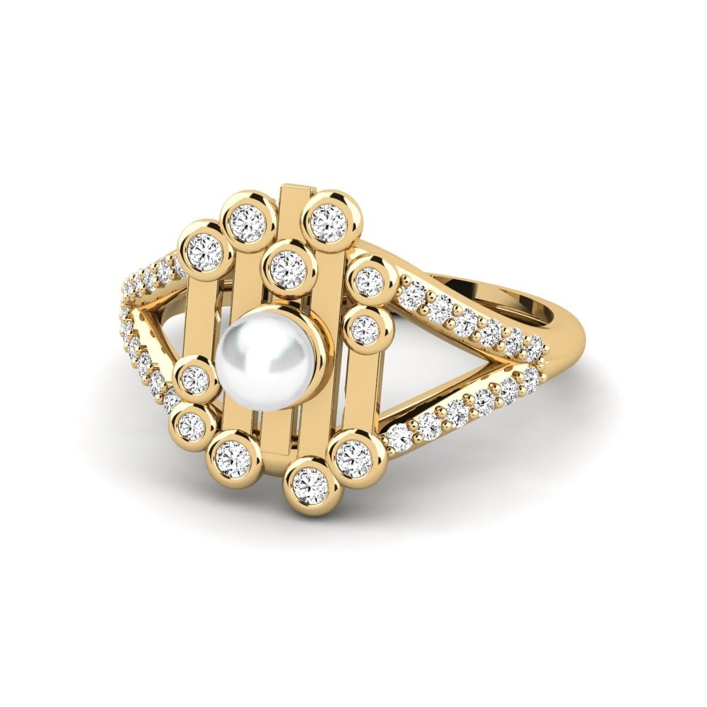 Moissanita Anillo Llavor