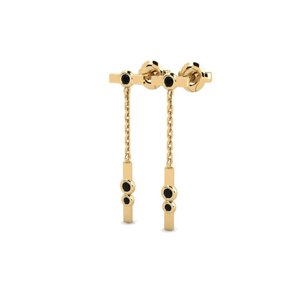 Black Sapphire Women's Earring Mbewu