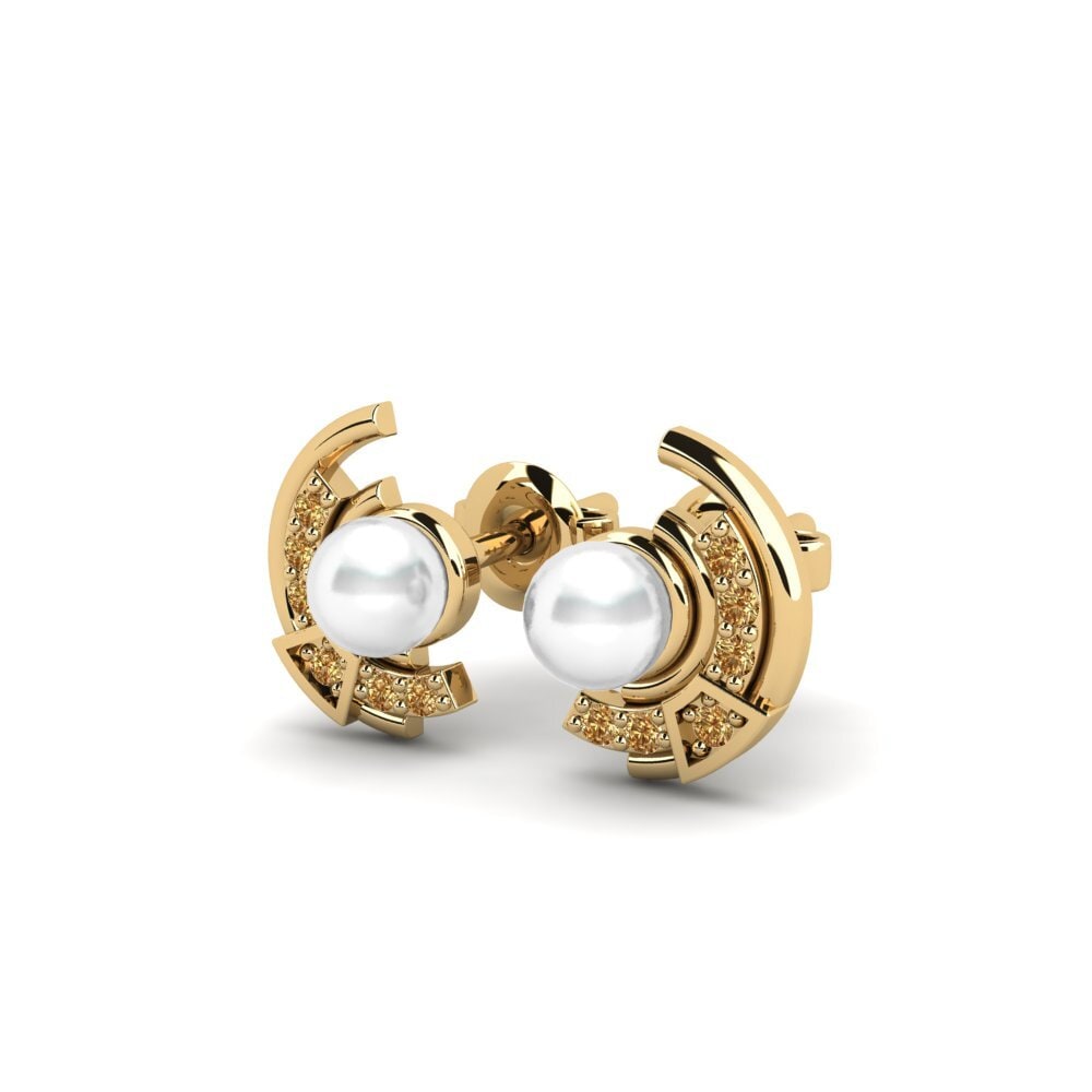 Brown Diamond Women's Earring Realism