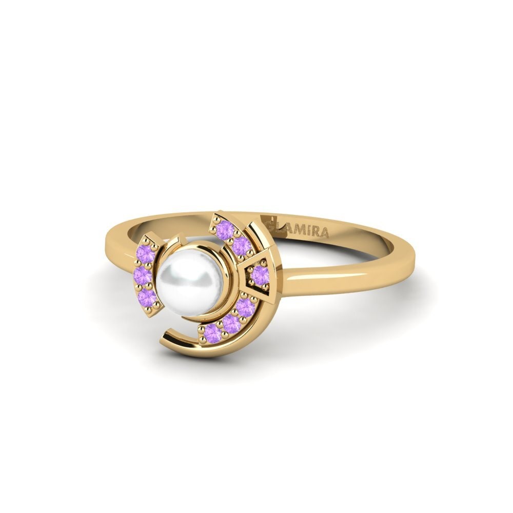 Amatista Anillo Rhetoric
