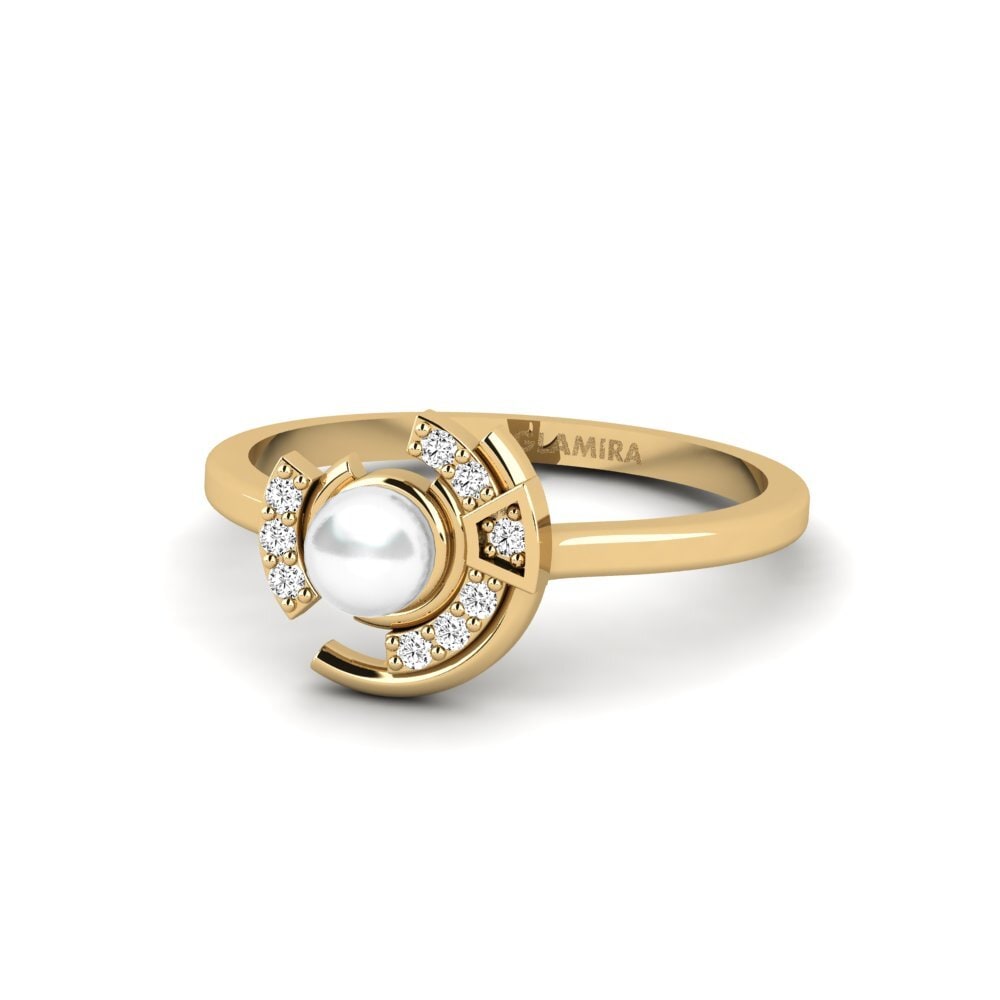 Moissanita Anillo Rhetoric