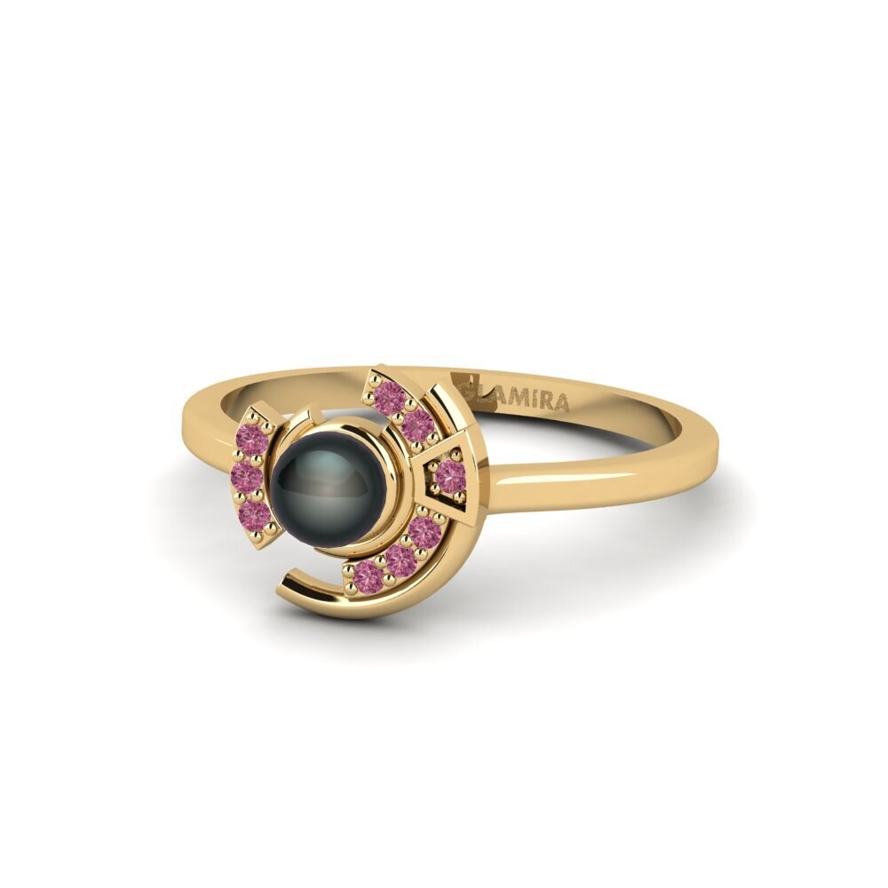 Granate Rhodolite Anillo Rhetoric