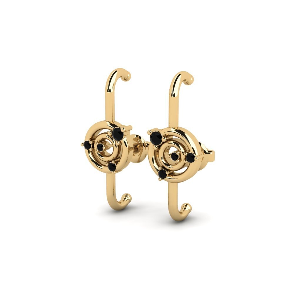 Black Diamond Women's Earring Sferet