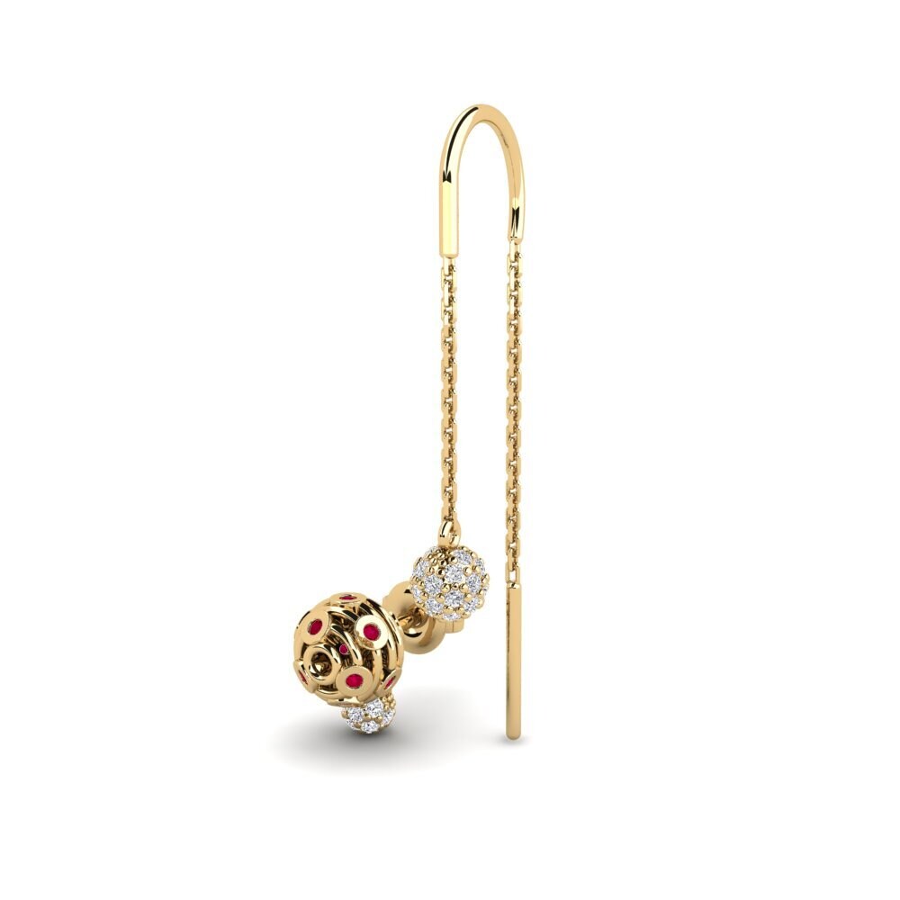 Ruby Women's Earring Wadham - SET