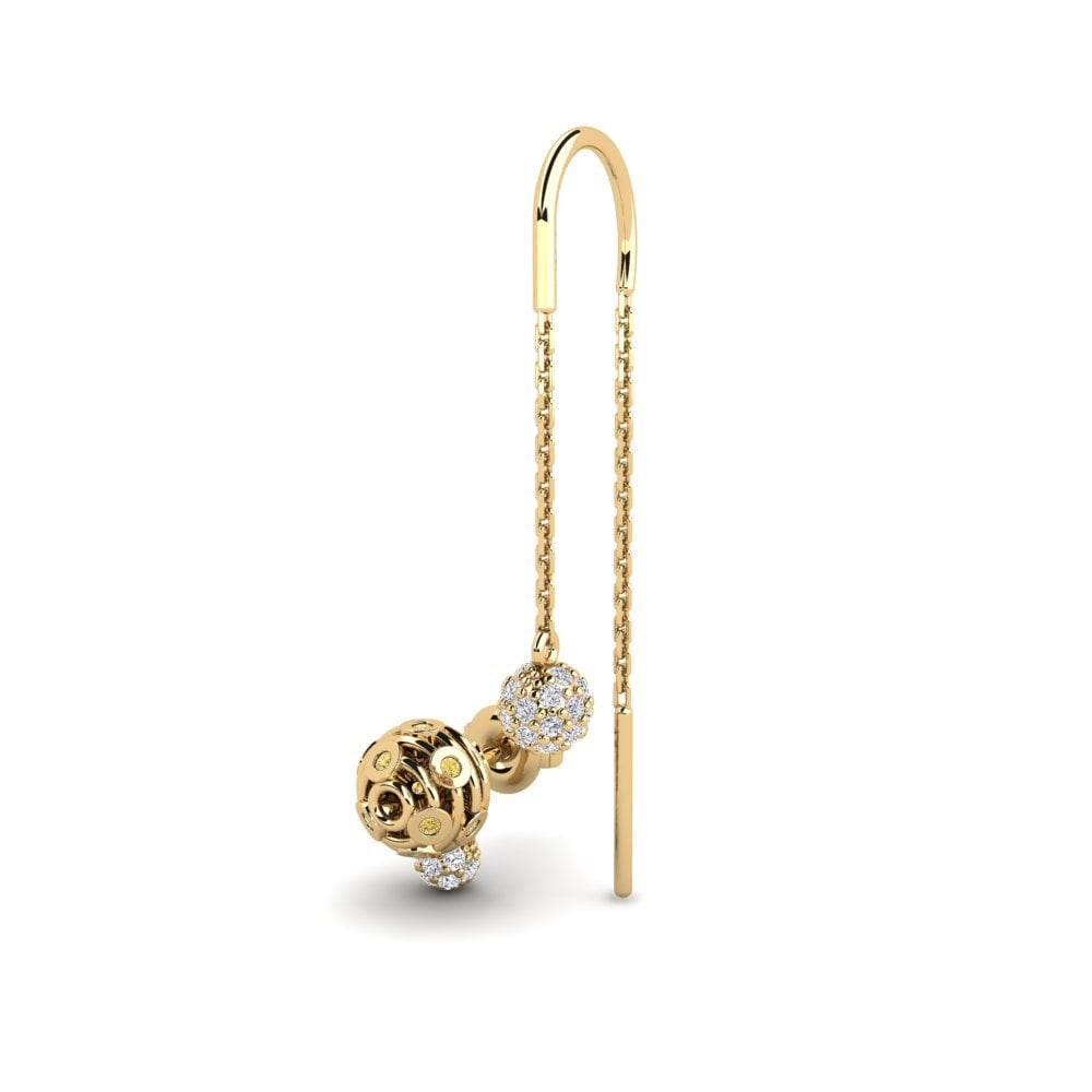 Yellow Diamond Women's Earring Wadham - SET