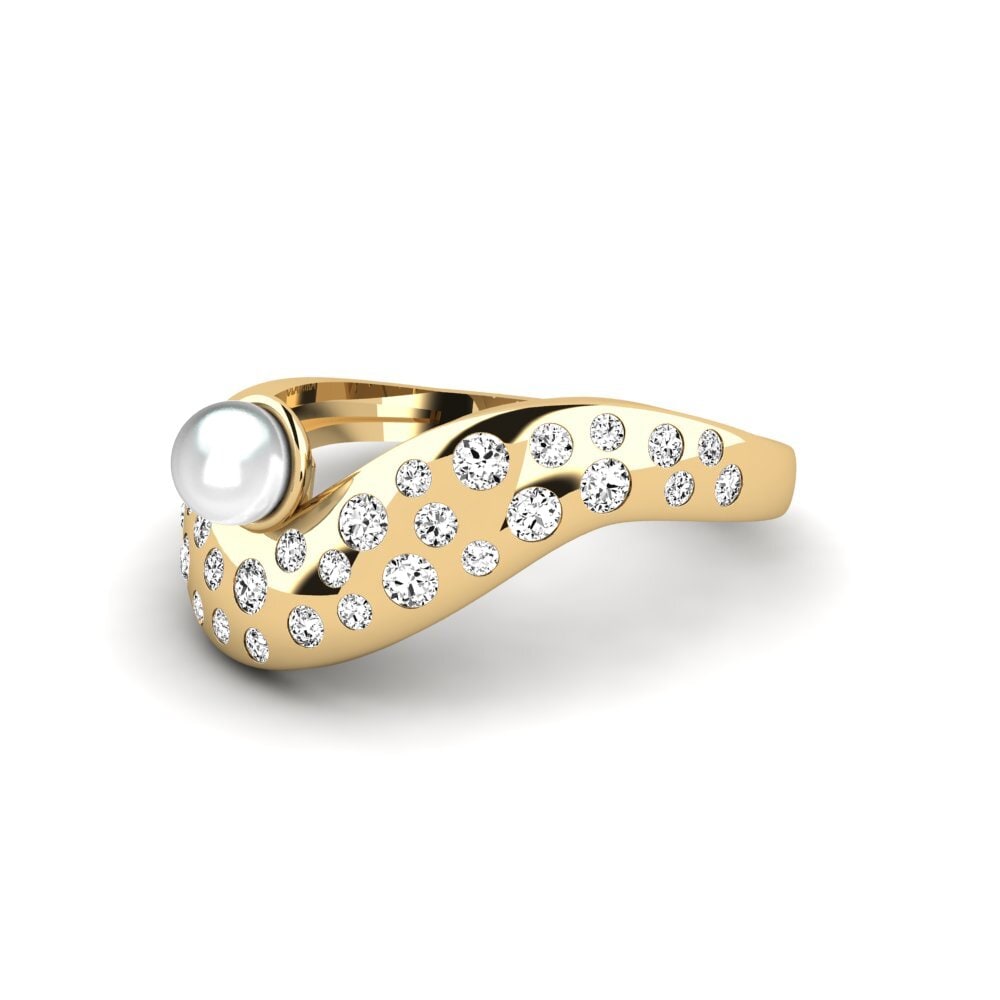 Moissanita Anillo Mrocza