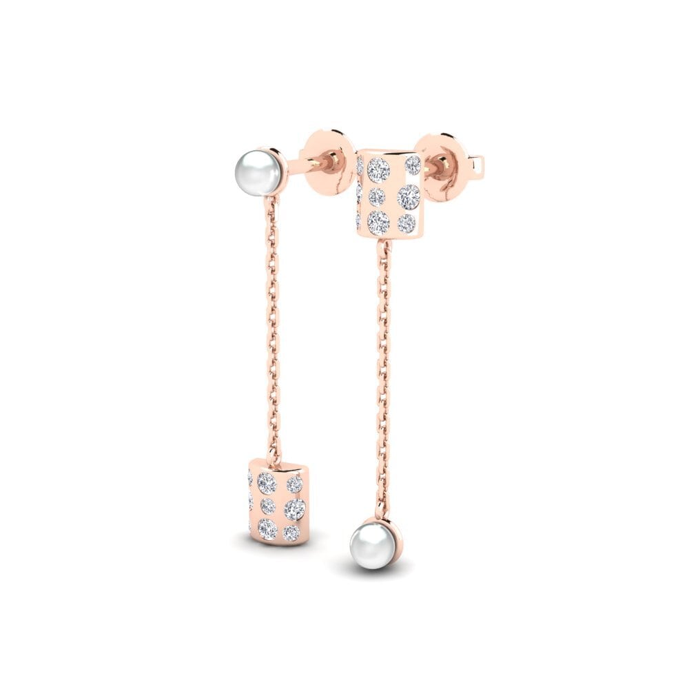 14k Rose Gold Women's Earring Salihorsk