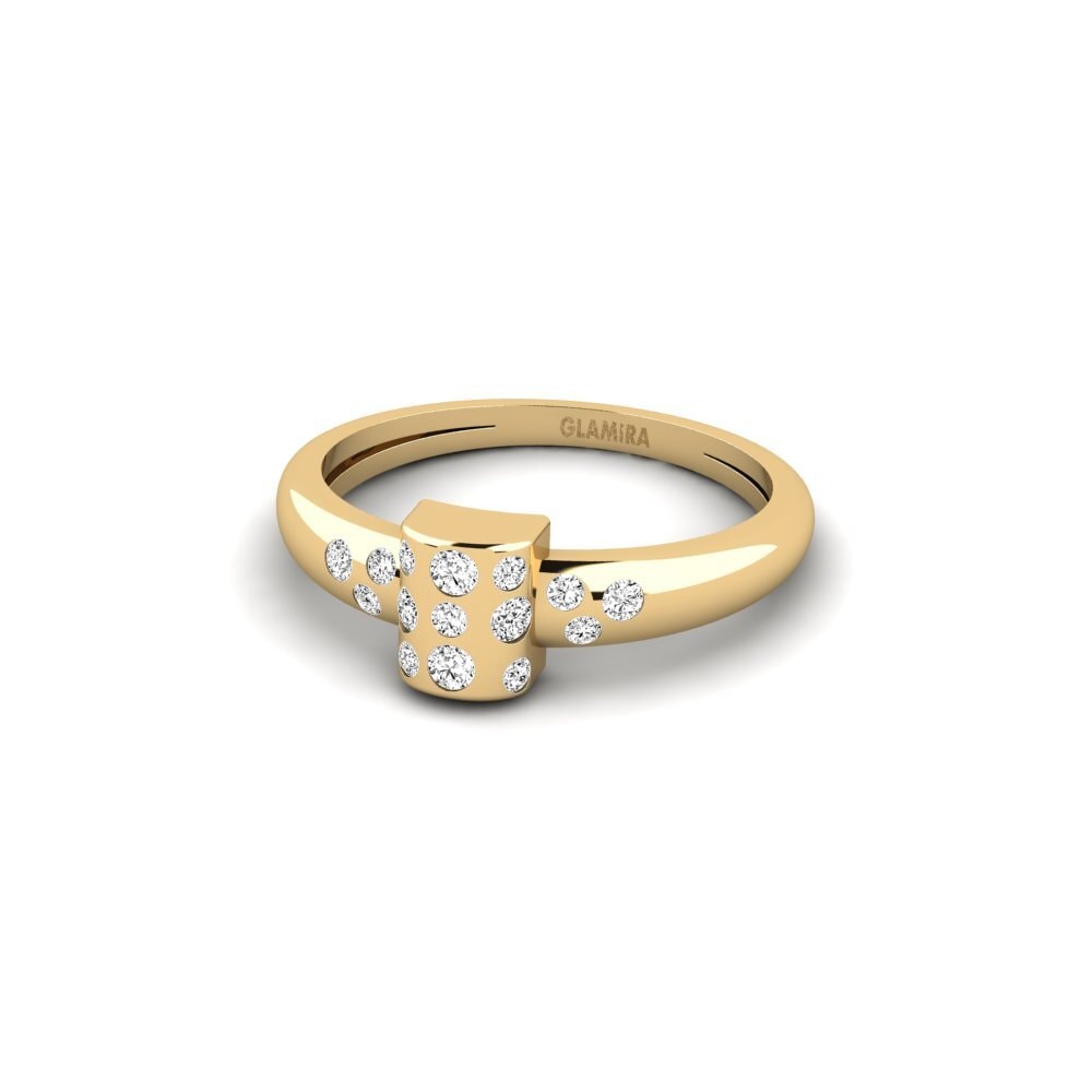 Moissanite Anel mindinho Selenica