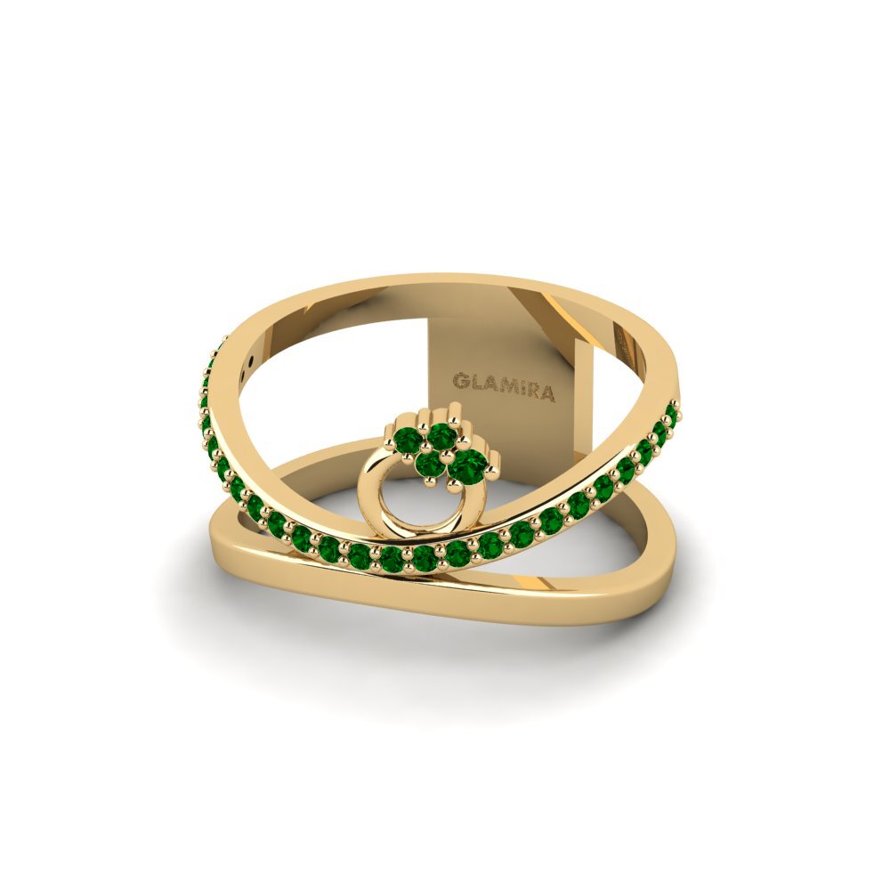 Green Zirconia Ring Cerita