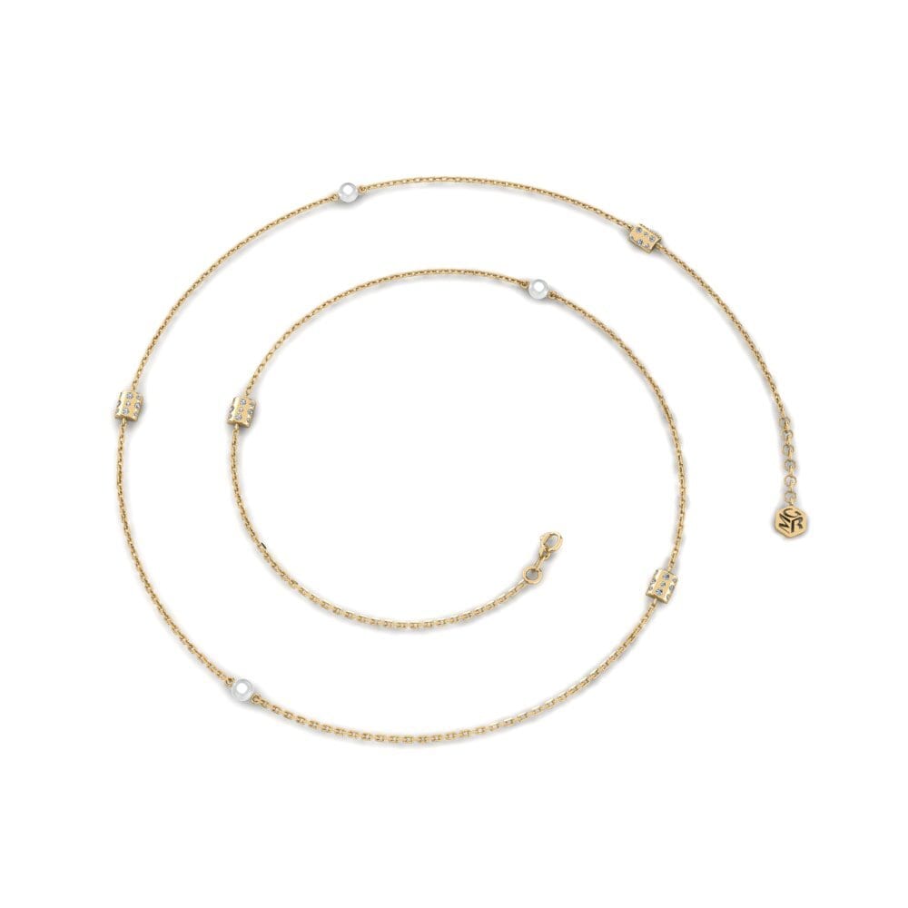Zirconia Women's Necklace Encamp