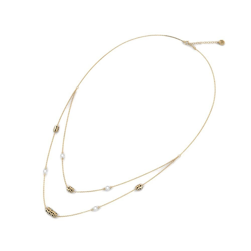 Black Diamond Women's Necklace Escoldes