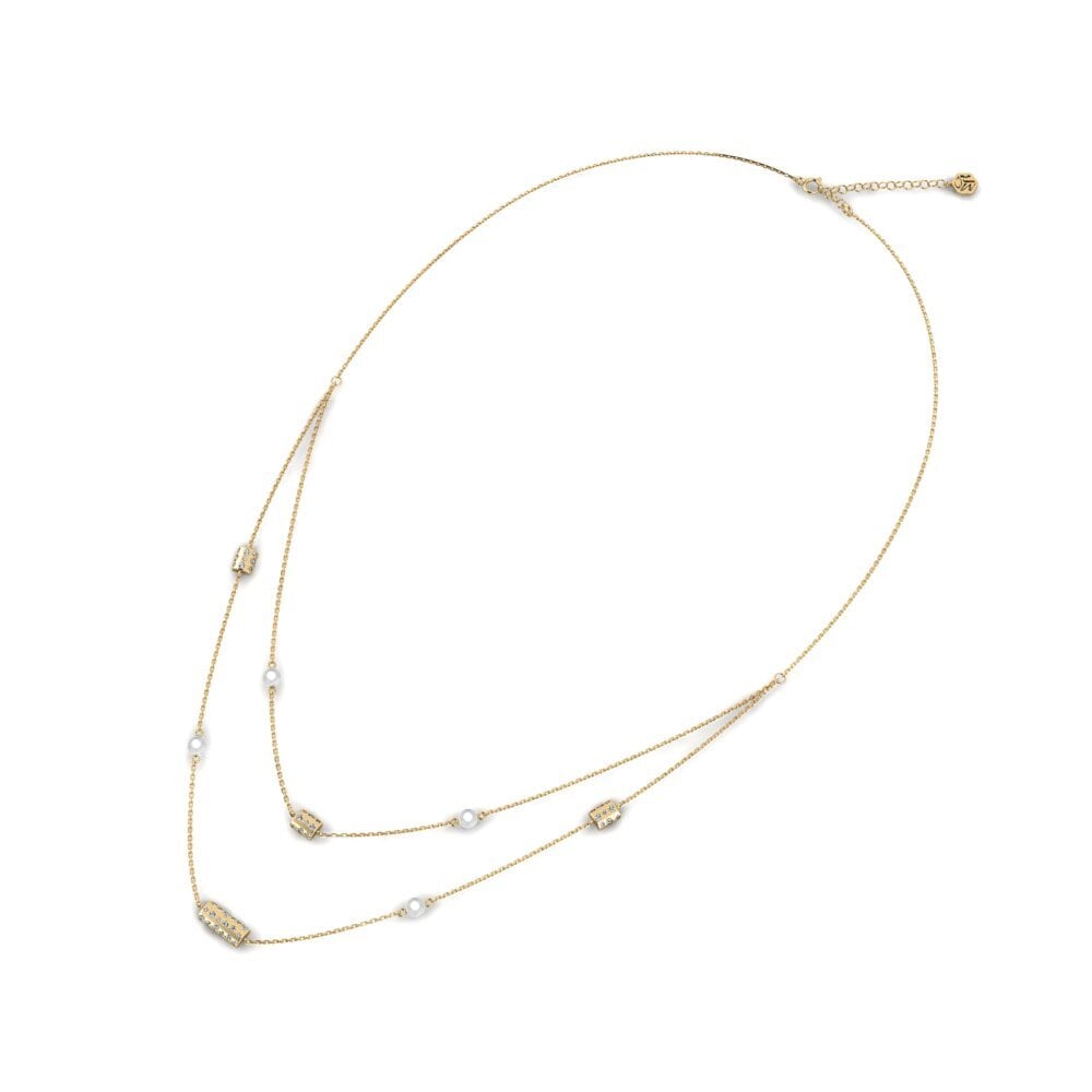 Zirconia Women's Necklace Escoldes