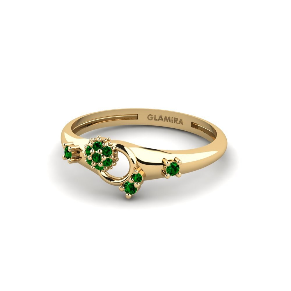 Green Zirconia Ring Kwento