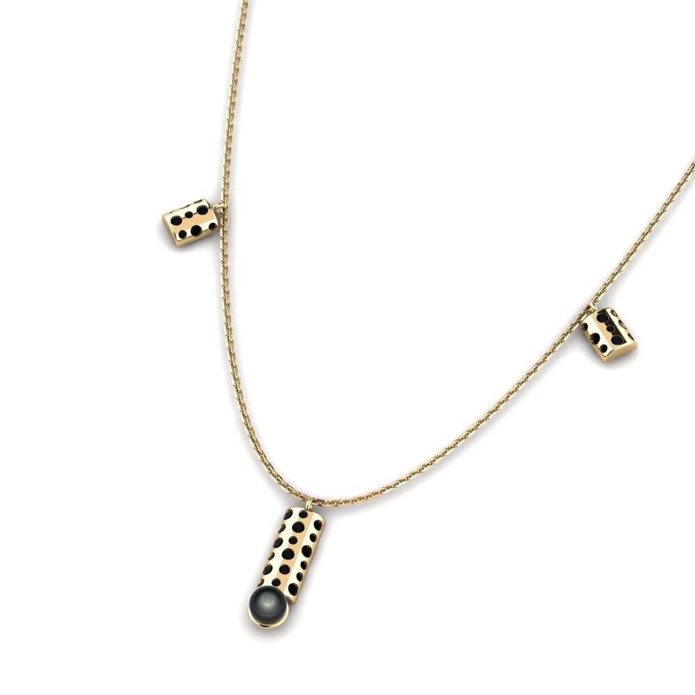 Black Diamond Women's Necklace Maszewo