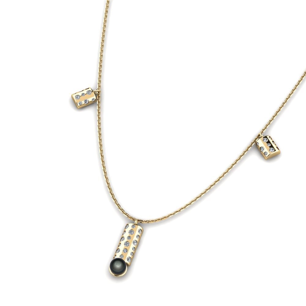 Zirconia Women's Necklace Maszewo