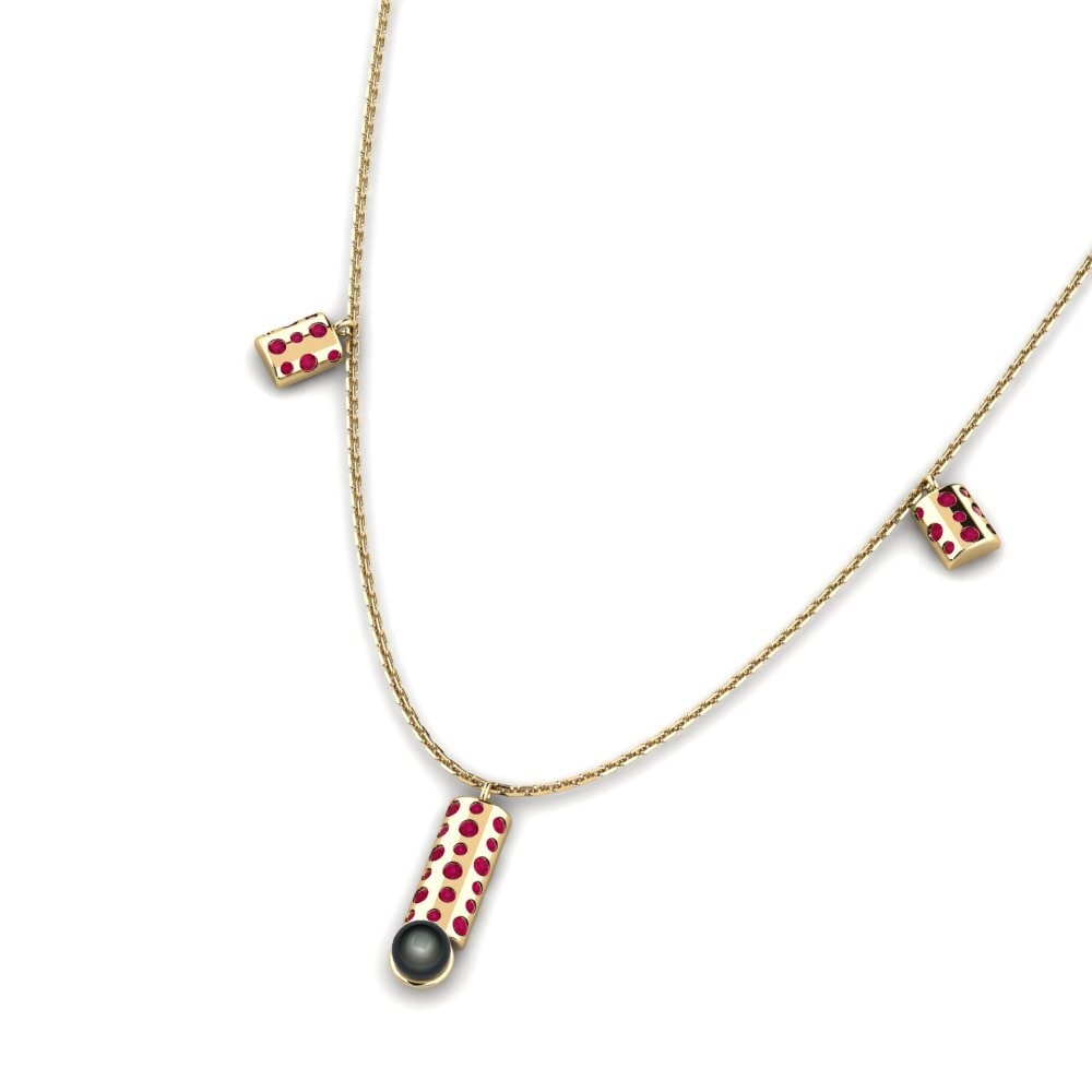 Ruby Women's Necklace Maszewo