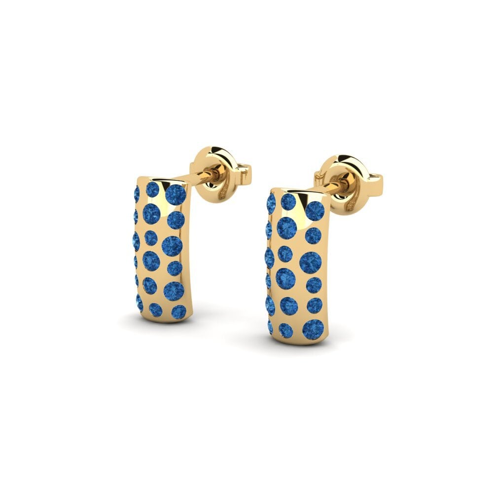 sapphire-zirconia Women's ต่างหู Niemodlin