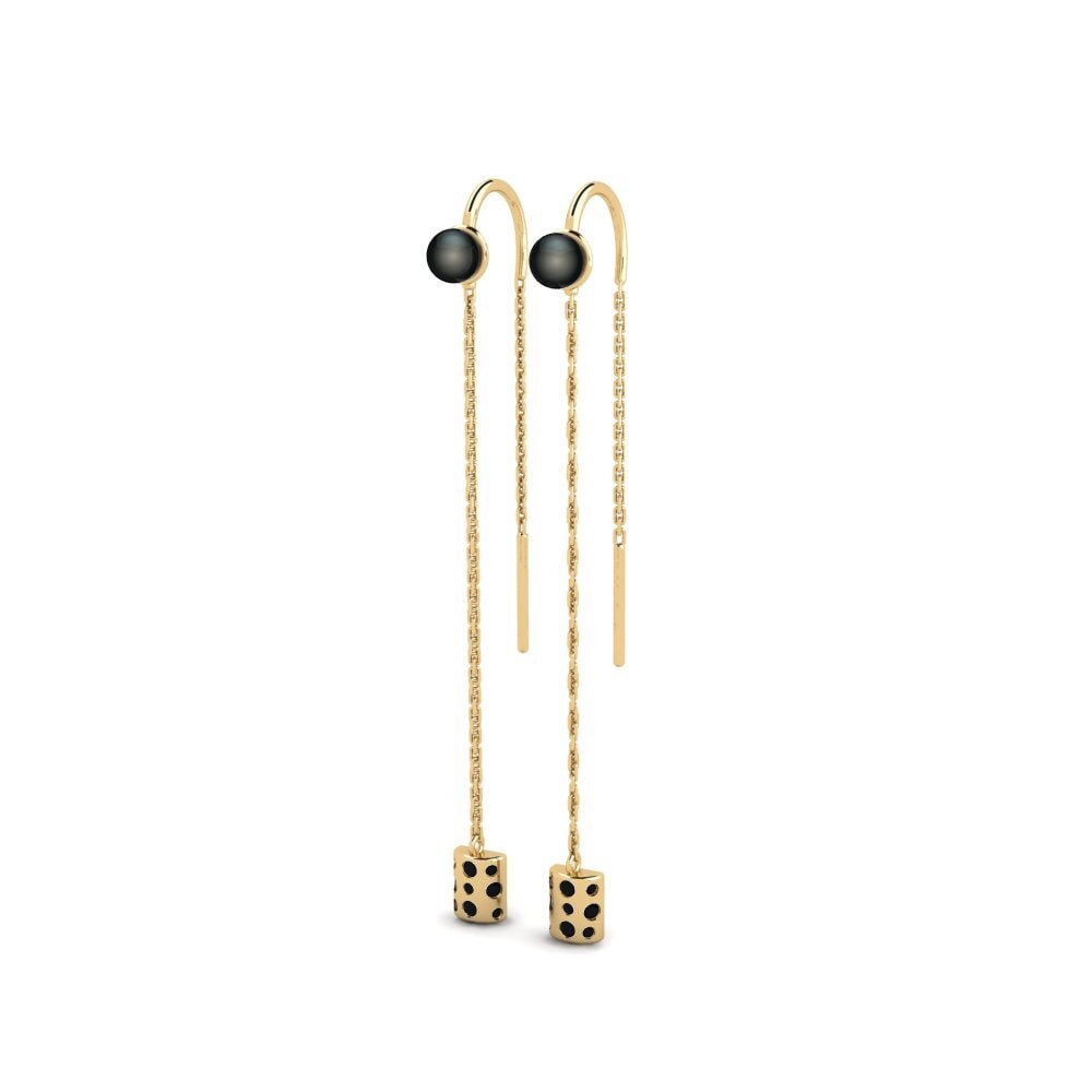 Black Diamond Women's Earring Rahacou